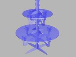 Стойка под капкейки многоярусная