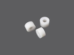 Стойкая пластиковая монтажная безрезьбовая d7xd4.2х4мм, белая