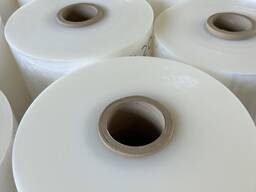 Стрейч плівка 12,15,17,20,23 мкм ПРОЗОРА/ЧОРНА/ВТОРИННА