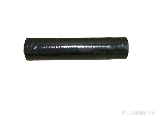 Стретч-плівка чорна, стретч плівка для ручної обмотки, 20 мкр*0,5 м* 250м. п.