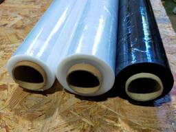 Стрейч пленка 20 мкм. Бесплатная доставка. Полноценный намот. Наложка.