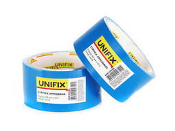 Стрічка клейка армована синя 50мм*10м Unifix
