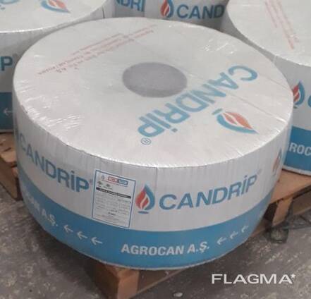 Стрічка крапельна CANDRIP 6 mill 30см 1л/год 2500м Туретчина (ЕМІТЕРНА)