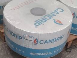 Стрічка крапельна CANDRIP 6 mill 30см 1л/год 2500м Туретчина (ЕМІТЕРНА)