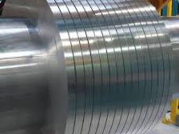 Стрічка пакувальна сталева 0,3х20; 0,5х20; 0,7х20; 0,8х20; 1,0х30