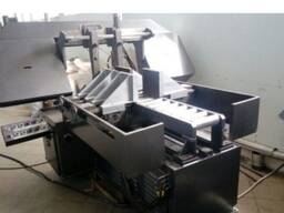 Стрічкова пилу в гарному рабочому стані , ріже максимальний діаметр ф 400 мм