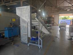 Стрічкова віялка для ягід