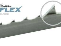 Стрічкове пильне полотно на пилораму Wood-Mizer MaxFlex 38*1.40*22 гартована. ..