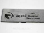 Фуговальный нож 1270х16,5х3 (1270*16,5*3) HPS Rapid. .. - фото 6