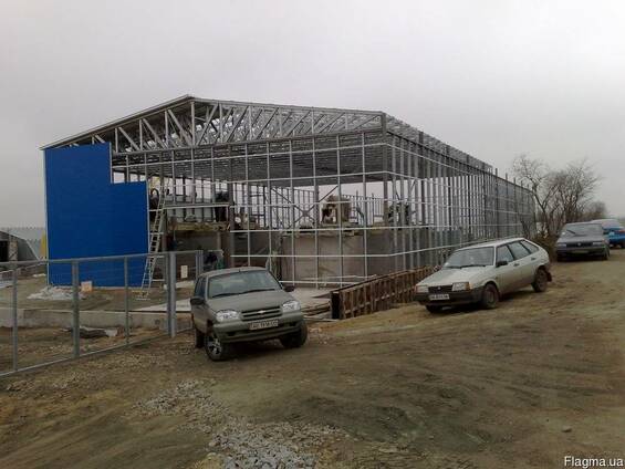 Строим овощехранилища, фруктохранилища под ключ.