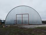 Арочный ангар полукруглый склад под ключ 1500-1700 грн/м2 - фото 2