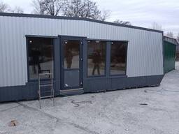 Модульная бытовка (для строителей, раздевалка, офис)