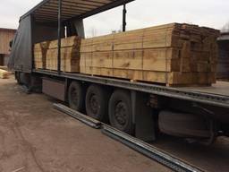 Строительный дубовый брус