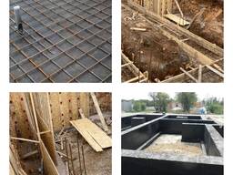 Строительные работы, строительство под ключ Киев, Борисполь, Ирпень