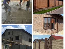 Строительные работы, строительство под ключ