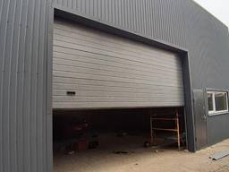 Строительство Ангаров!