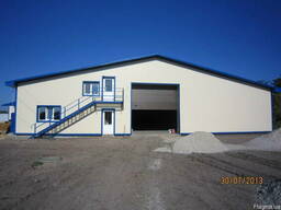 Строительство ангаров