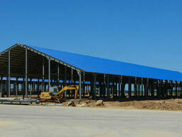 Строительство ангаров