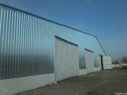 Строительство Ангаров Зернохранилищ