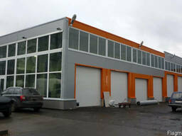 Строительство автосервиса