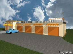 Строительство автосервиса