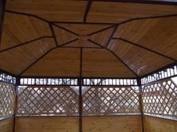 Строительство- беседки!