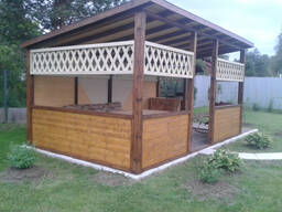 Строительство беседок «под ключ» в Киеве и Киевской области.