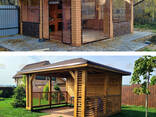 Строительство беседок «под ключ» в Киеве и Киевской области - фото 1
