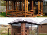 Строительство беседок «под ключ» в Киеве и Киевской области - фото 2