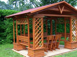 Строительство беседок «под ключ» в Киеве и Киевской области. - фото 2