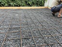 Строительство бетонных площадок Киев