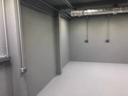 Строительство бомбоубежища Обухов