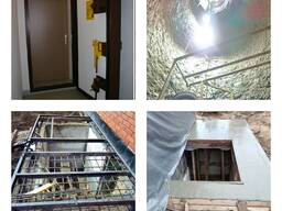 Строительство бункера