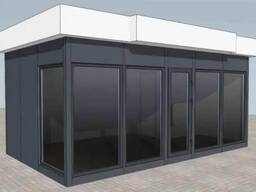 Строительство быстромонтируемого МАФа