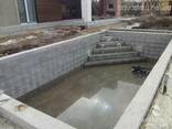 Строительство быстровозводимого бетоннго бассейна "под ключ" - фото 1