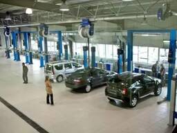 Строительство быстровозводимого СТО по проекту