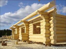 Строительство деревянных домов со сруба