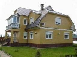 Строительство дома под ключ.