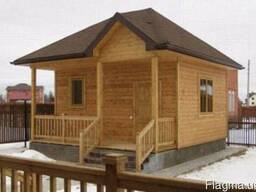 Строительство бань, домов, дач с дерева под ключ