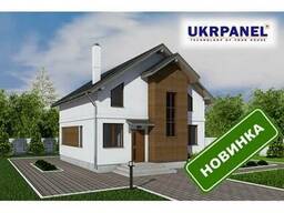 Строительство домов из сип панелей.