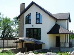 Строительство эконом домов и дач под ключ. 396 $/