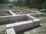 Будівництво Фундаменту. Бетонні роботи. - фото 3
