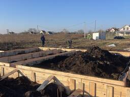 Строительство фундамента Киев