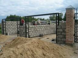 Строительство гаража под ключ Одесса