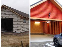 Строительство гаражей