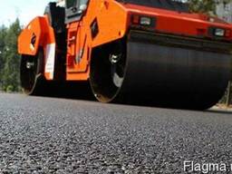 Асфальтування Асфальта крихта ямковий ремонт Чабани Новосілки Хотів Мархалівка Іванковичі