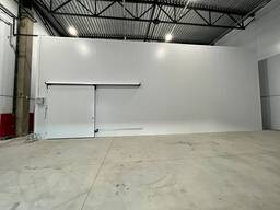 Будівництво камер швидкого шокового заморожування напівфабрикатів