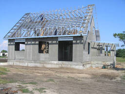 Строительство каркасного дома по технологии ЛСТК