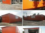 Строительство каркасного ангара, изготовление склада, бокса - фото 2