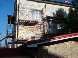 Строительство коттеджей